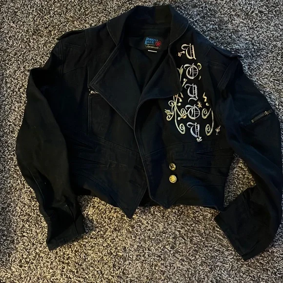 Dakota Blue Jackets Coats Vintage Dakota Blue Jacket Poshmark